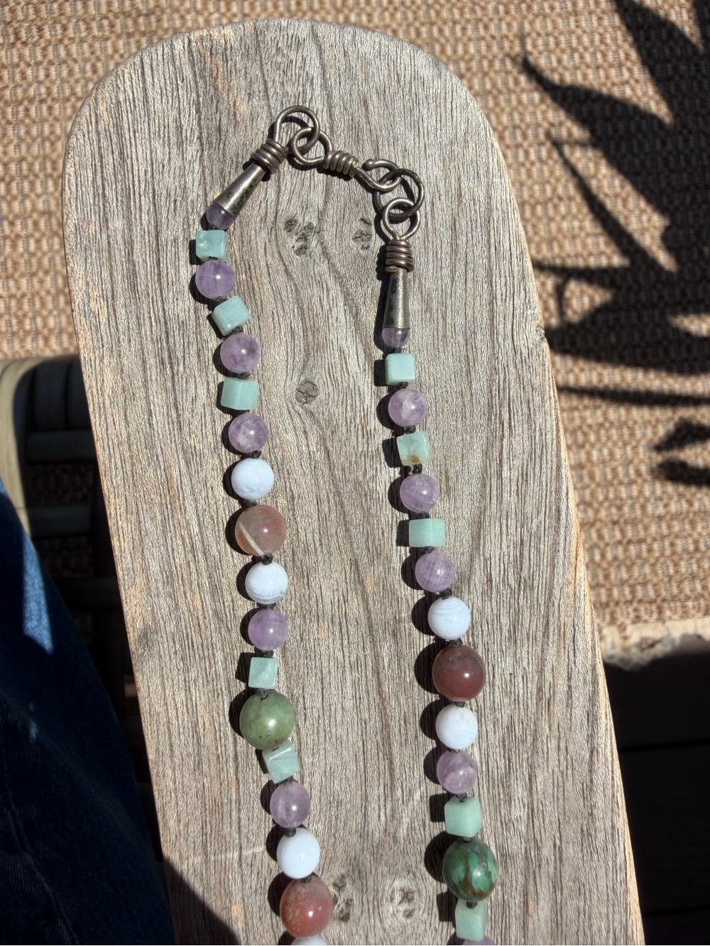 Beaded necklace